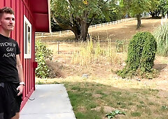 fellatios by the barn with Greg McKeon (more vids on our devotee websites)