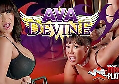 Lesbian Pussy  Anal Games ft. Tara Holiday  Ava Devine: Big Tits, Big Ass  Blowjob Porn