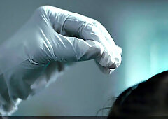 Jodie Comer's wet and wild celebrity look is hot and heavy in the bedroom