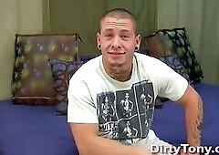 Jacked Up Justice SOLO Huge cockspurts multiple ropes of cum looiking into camers FULL SCENE