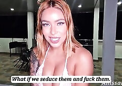 swapping partners, me banging my ally's spouse whilst mine bangs her