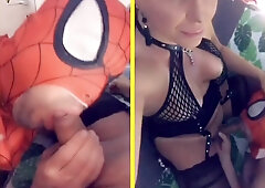 PATRÍCIA PARIXX TS EN FRANCE GROSS BITE