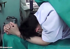 An Asian doctor fucks a patient