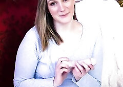 Screw Your Butt With My Ex's MASSIVE Weenie - Clara Dee JOI