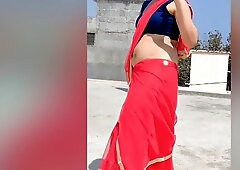 Hyderabadi Aunty Deep Navel Big Boobs Sexy Body Asmr - 18 Years And Hindi Sex