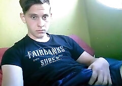 Cutie German Cums On Cam Big Load