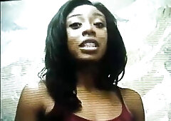 Sexy hottie banged hard.