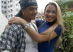 Attitude of a transsexual is undressed during sex