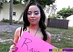 Maya Bijou In Latina Hitchikes And Fucked