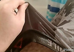 Desperate Masculine Soddening Stocking and Trunks