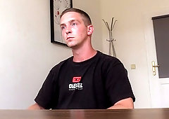 Ambitious amateur Czech dude fucked in the ass