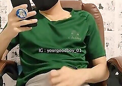 🔞💦Boy Jerk off (IG : yourgoodboy_01)