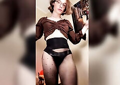 Breathtaking legs of a youthful Transsexual — greater amount of my beautiful legs on Fansly ✨