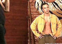 Jirka Mikacka Wanking in a Wild