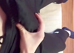 DINAR YOUNG TWINK SPLATTERS DADDY'S ADIDAS