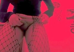 EgyptiGuy in Lingerie