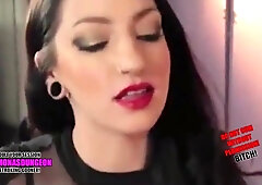 Big ass mistress anal strapon sex