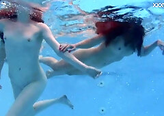 Promiscuous Emerald Ocean and Anastasia at juicy ass movie