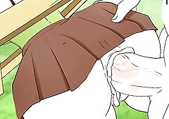 Alex got stuck in the fence on purpose and Steve banged her! comics (porn manga sex )4K 2026