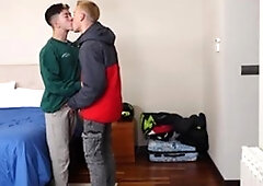 Angel and Galiel Share a Sloppy 69 Session