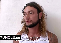 Amateur Street Casting: Alexanders Toned Body Fucked And Filmed