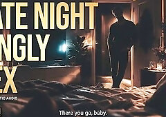 Tingly Sex with Step-Dad (An Erotic Audio Roleplay)