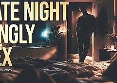 Tingly Sex with Step-Dad (An Erotic Audio Roleplay)