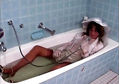 Golden Douche For A Girl