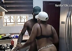 Plump butt drilled for desert