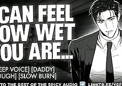 Dad Teaches U How To Take His Giant Weenie - Audio Porn