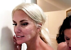Kandy awaits Tatianas arrival. Flexing and getting pumped for their secret time jointly. Tatianas spouse is in the next room, mums the word. When Tati