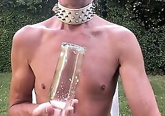 servenaked in peniscage got outdoor first enema, dildo shows gay cunt clean for gaysex bottle fits
