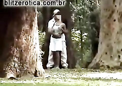 Exhibitionism in the Park.