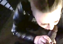 Thick white wife in constricted jeans is picked up at local night club, but can't await to get to the hotel room. That Babe pulls out his hard eb