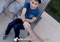 Menpoint of view Dating site POV pulverize with Nick Steele