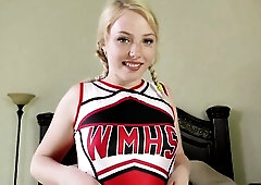 Cross Eyed Cock Loving Cheerleaders 5 6043772