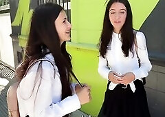 Fine beauties don't wanna study - They wanna suck schlongs! - Movie 1