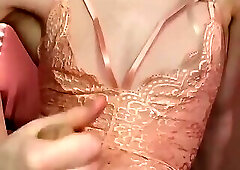 Olympia Bean big cock cumshot