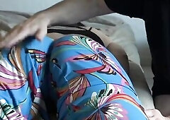 Blue panties are very fuckable