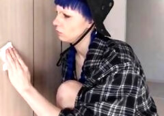 Trampy alt girl Dory Wet Paw gets filled with creampies on her farm