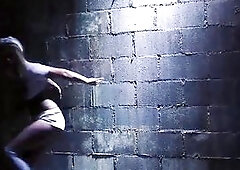 Black bitch anal gang screw banged