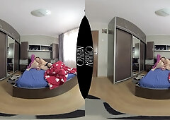 Get Up, We Need To Fuck! - Hot Amateur Teen Girlfriend in 3D Porn Scene