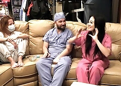 Probe, examining, research