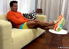 Alec's Foot Spy - Alec