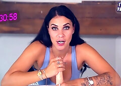 Funny goddess's tease and denial trailer