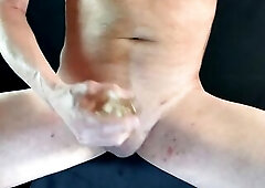 Time to share my enjoyment with u. Extraordinary close up of my anal opening.