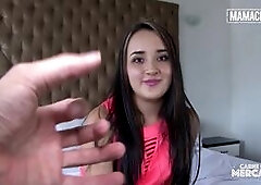 Latina Teen Has Her Juicy Pussy Fucked In Various Positions - CARNE DEL MERCADO