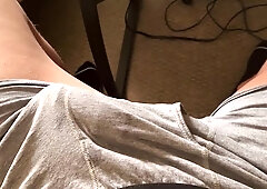 Those Ginormous Sunburn Gams Pump Out Steamy Explosion7777