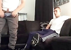 Str8 friend's first contact