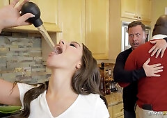 Turkey Basted, Pussy Blasted... And Anal